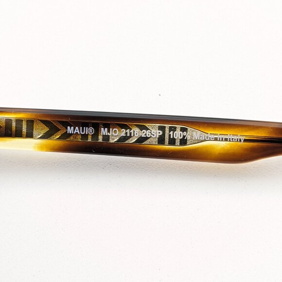 🕶️Maui Jim MJO2116-26SP Eyeglasses 55/16/145 | ALC450🕶️ - Picture 6 of 9